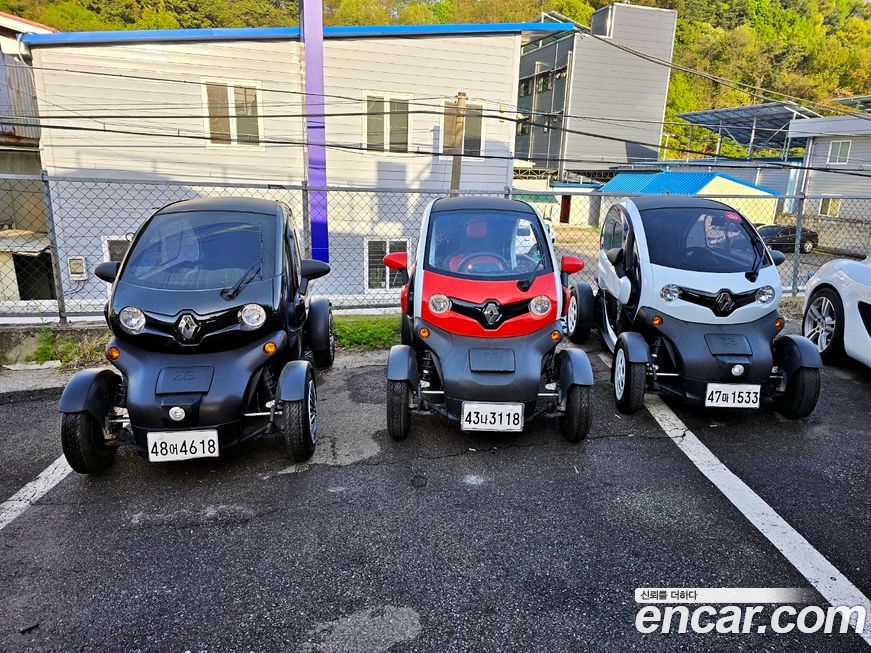 Renault-KoreaSamsung Twizy 2020