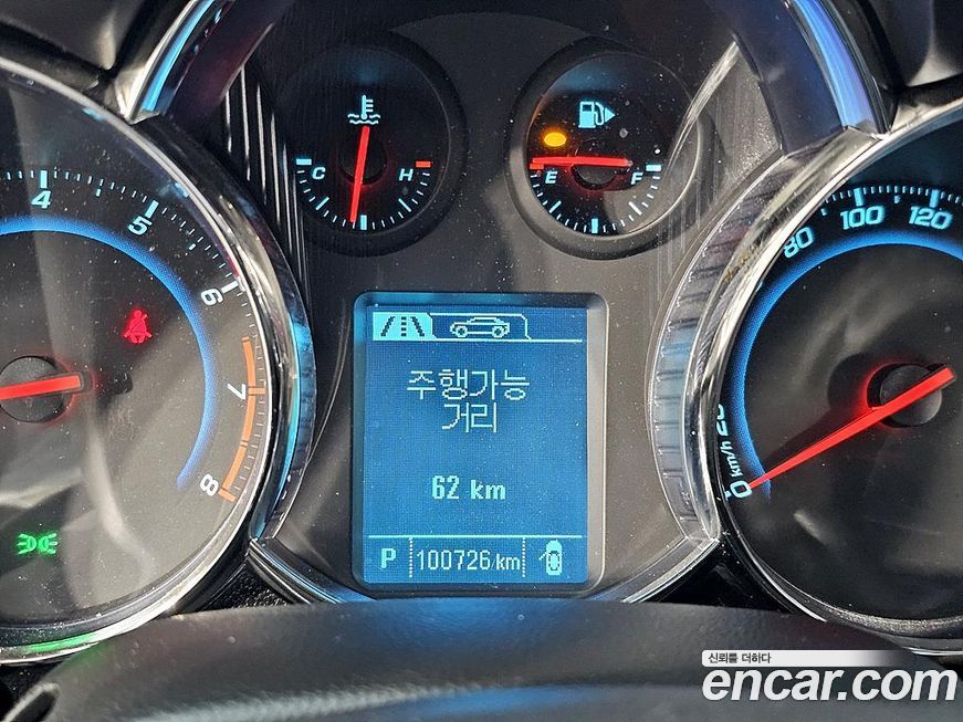 ChevroletGMDaewoo Cruze 2014