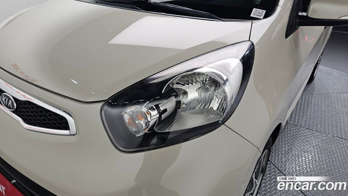 Kia morning 2012
