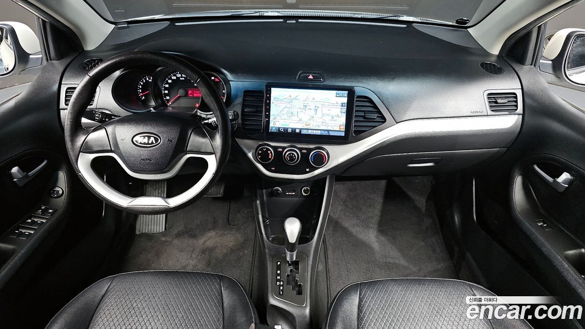 Kia morning 2012