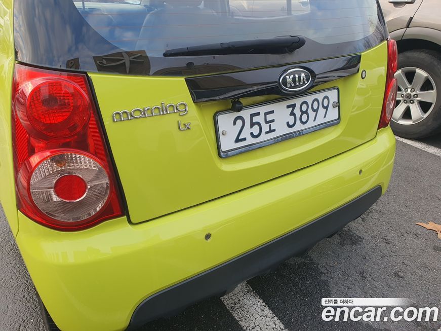 Kia morning 2010