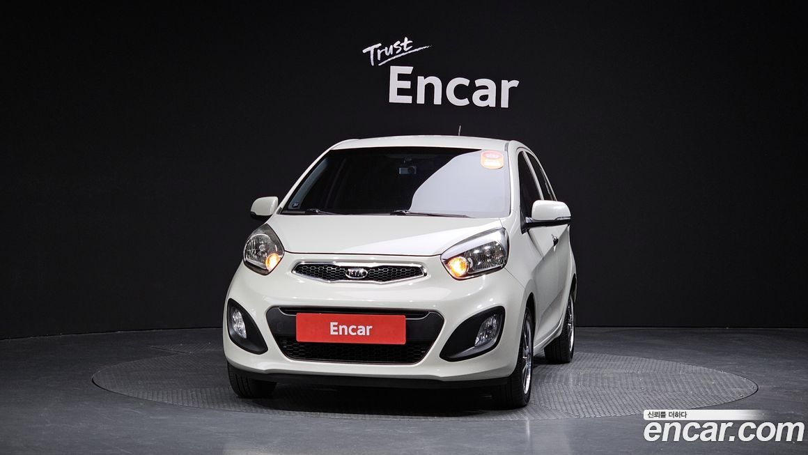 Kia morning 2012