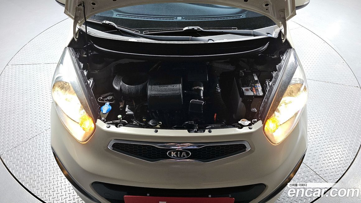 Kia morning 2012
