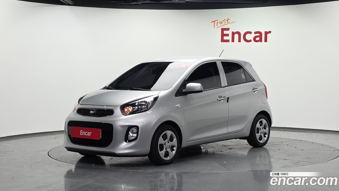 Kia morning 2016