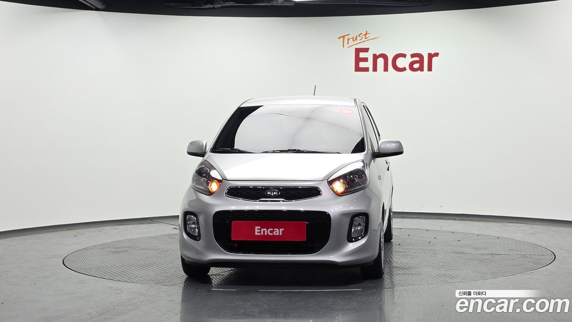 Kia morning 2016