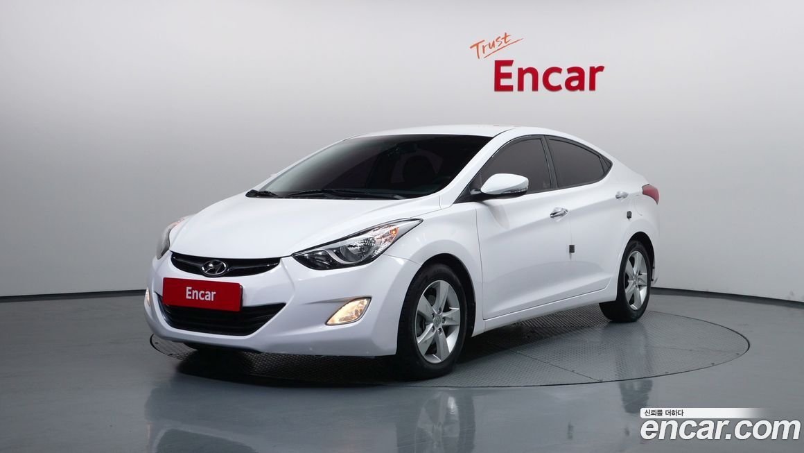 Hyundai AVANTE 2014