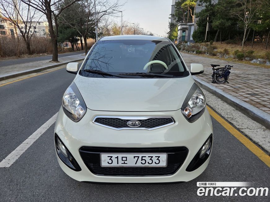 Kia morning 2012