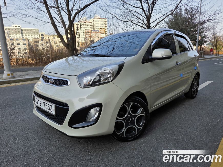 Kia morning 2012