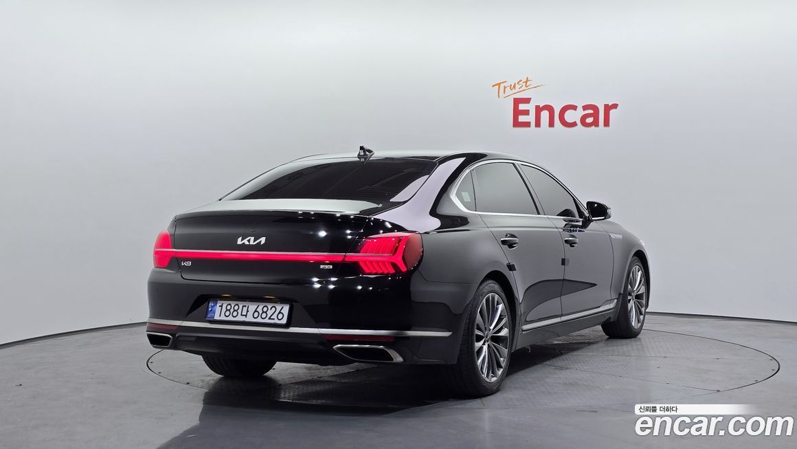 Kia K9 2022