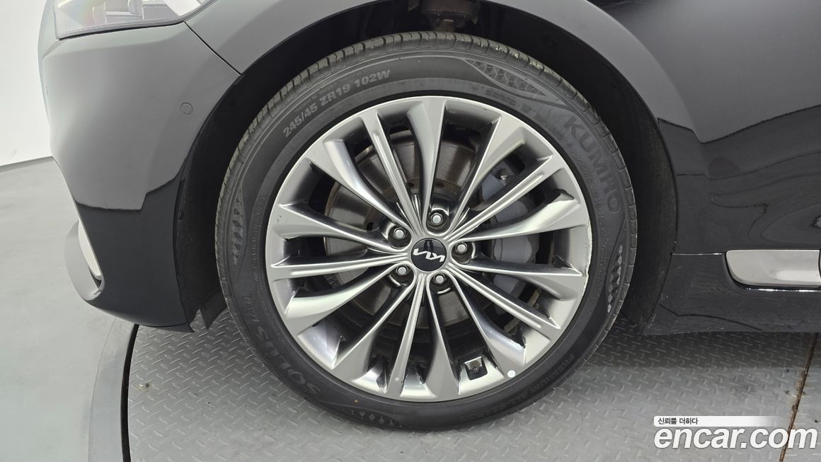 Kia K9 2022