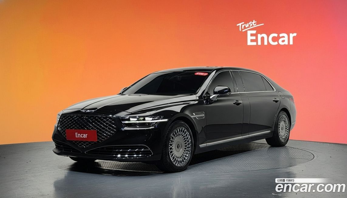Genesis G90 2019
