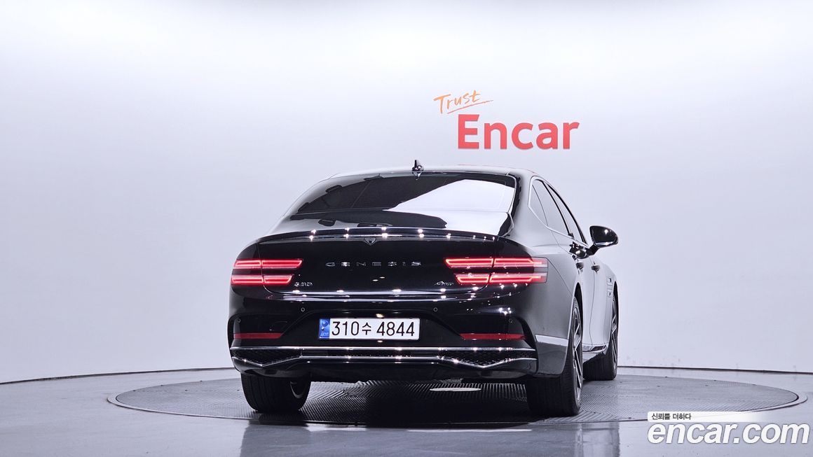 Genesis G80 2025