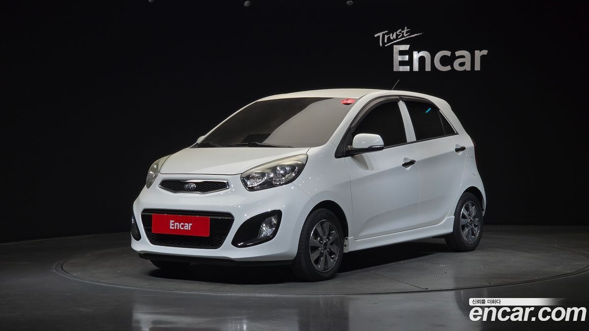Kia morning 2013
