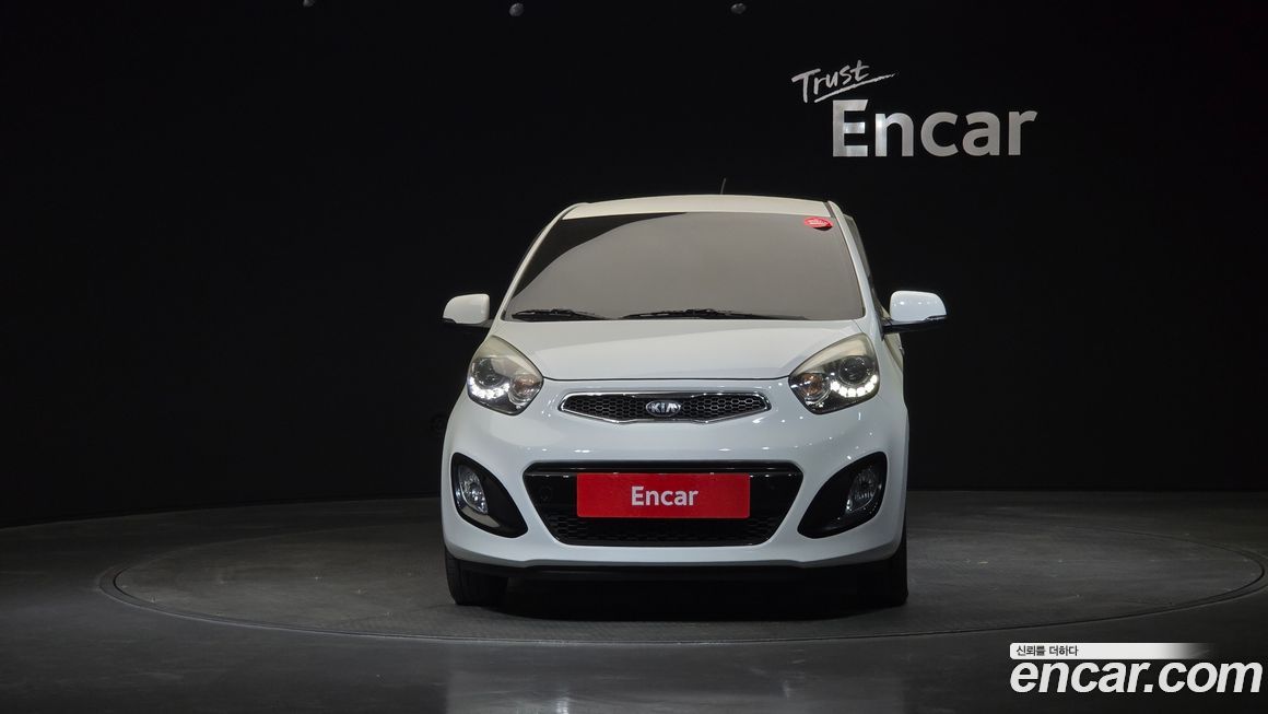 Kia morning 2013