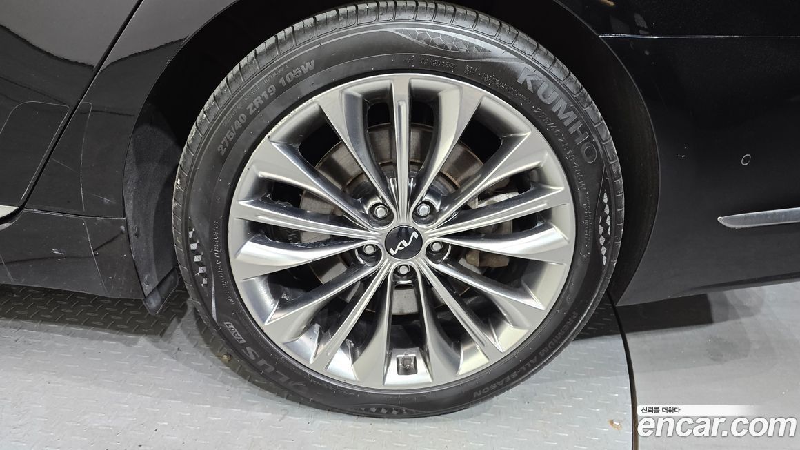 Kia K9 2022