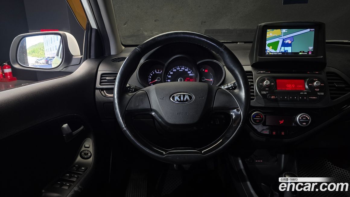 Kia morning 2013