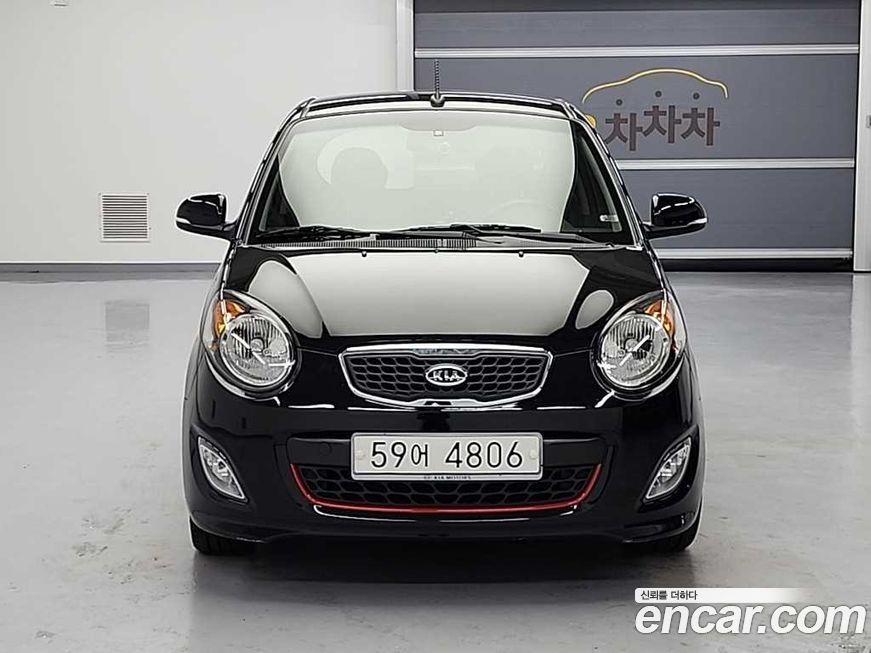 Kia morning 2011