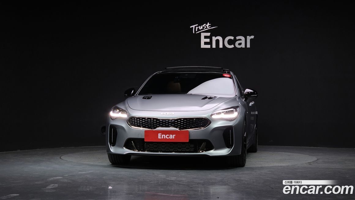 Kia Stinger 2023