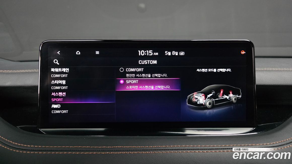 Kia Stinger 2023