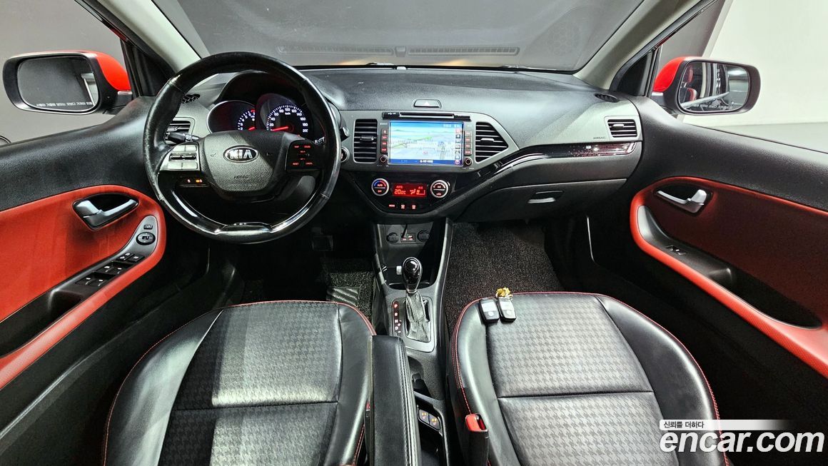 Kia morning 2016