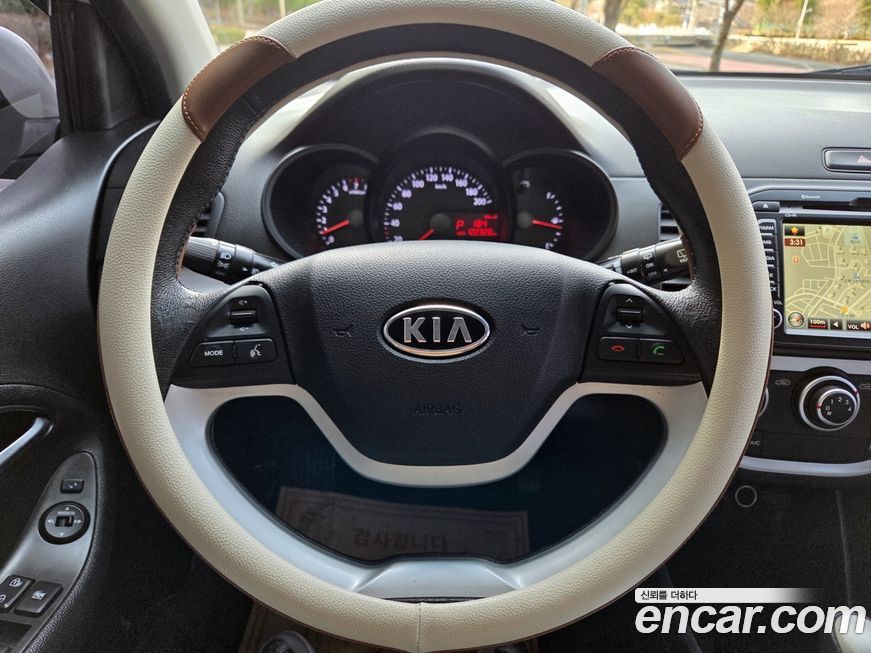 Kia morning 2012
