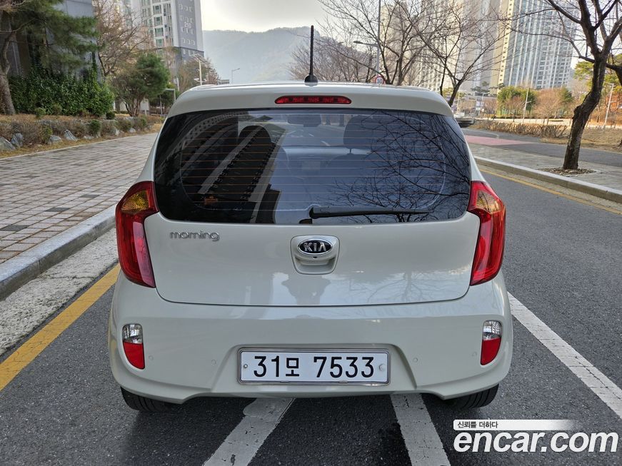 Kia morning 2012