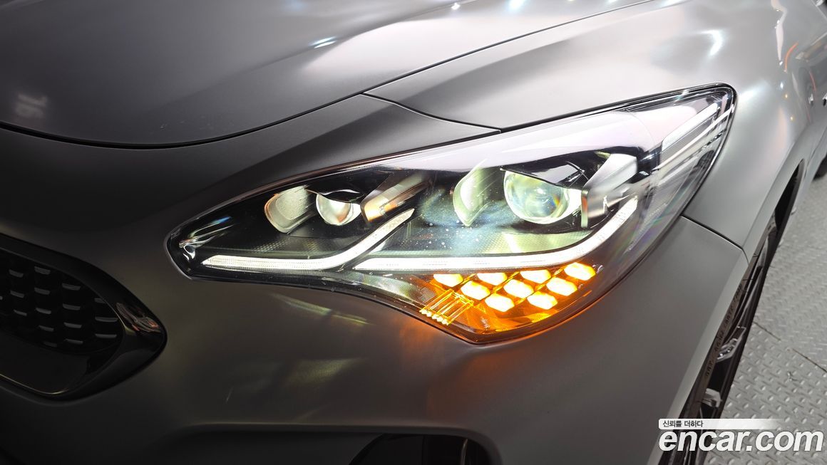 Kia Stinger 2023