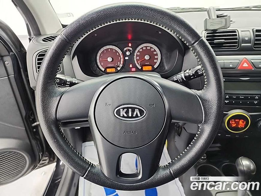 Kia morning 2011