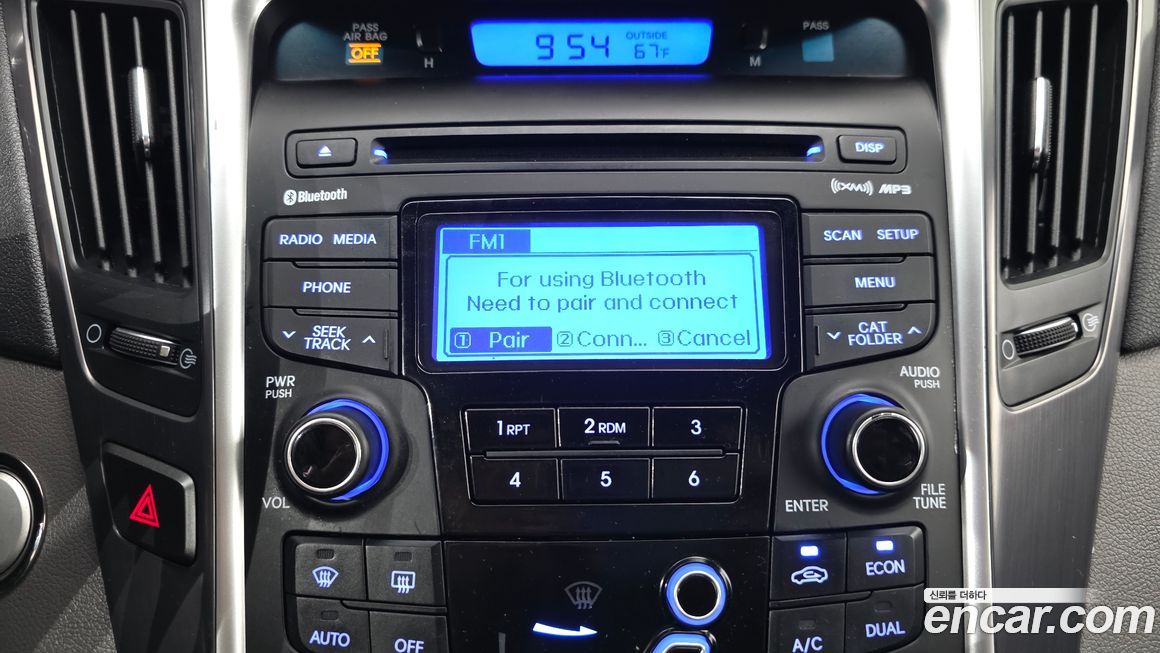 Hyundai Sonata 2013