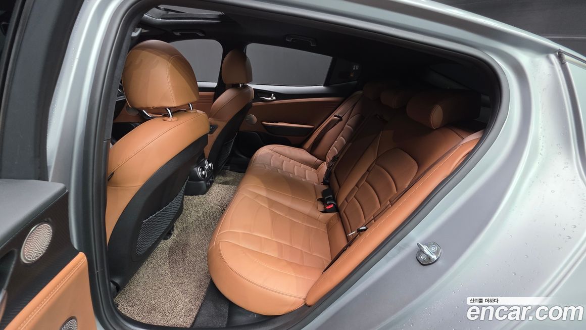 Kia Stinger 2023