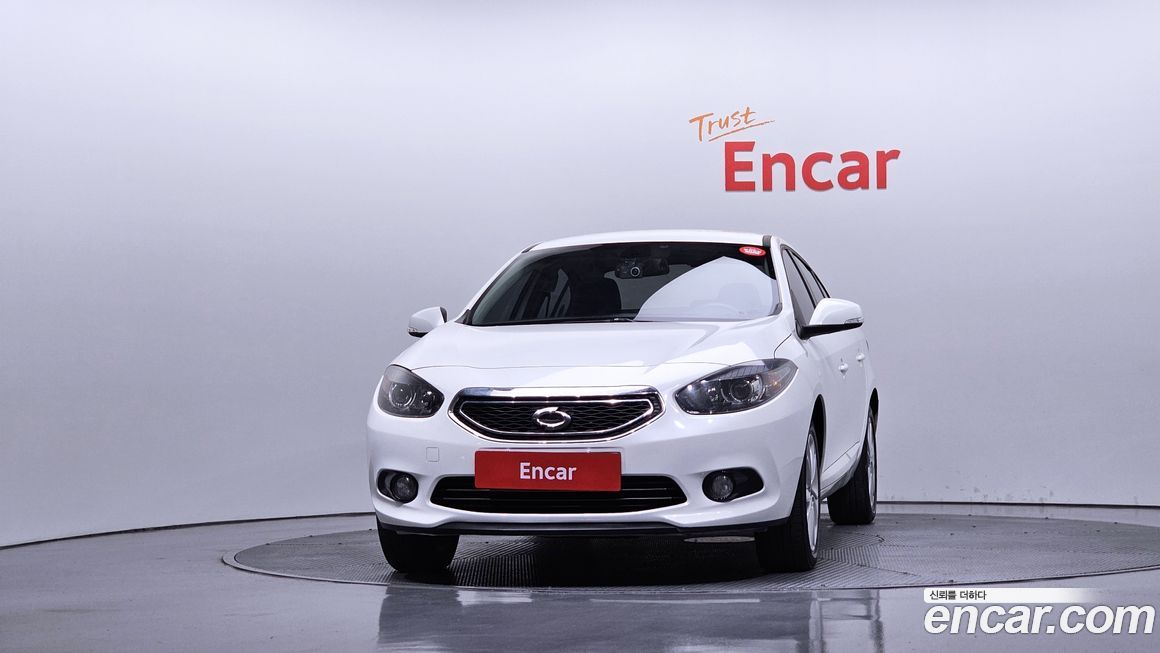 Renault-KoreaSamsung SM3 2013