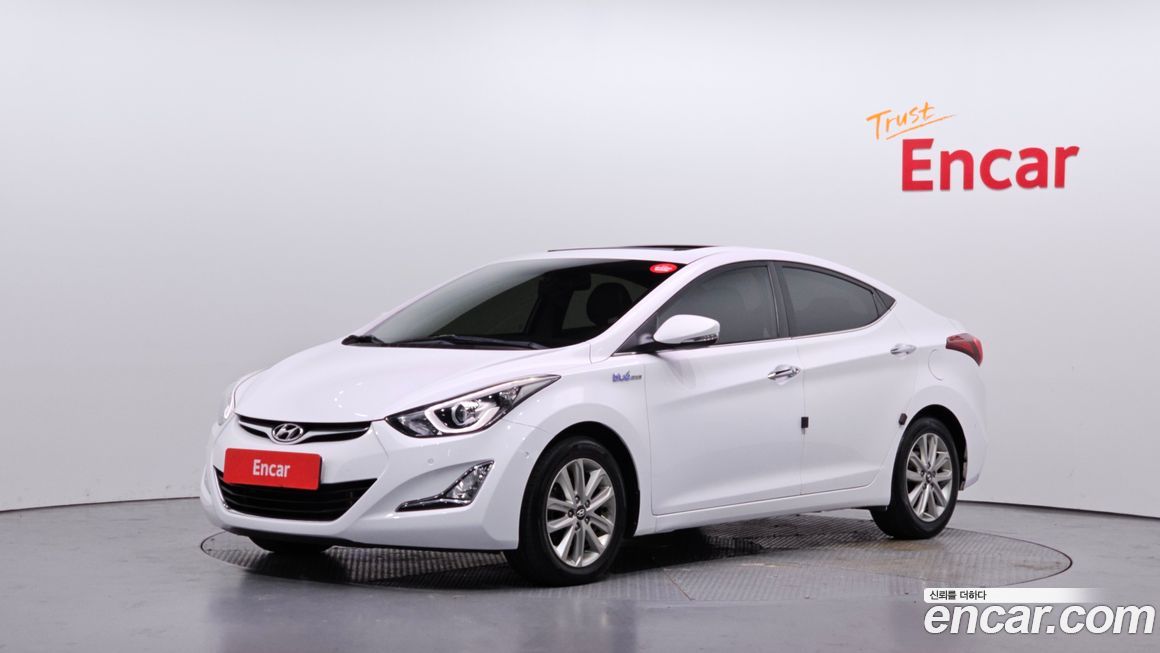 Hyundai AVANTE 2014