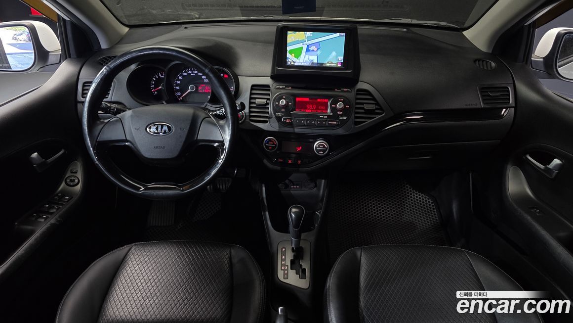 Kia morning 2013