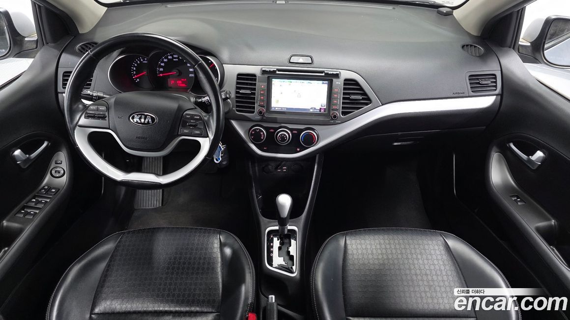 Kia morning 2016
