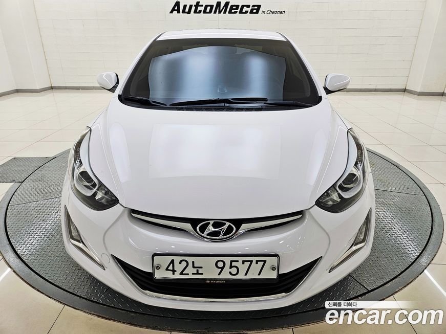 Hyundai AVANTE 2015