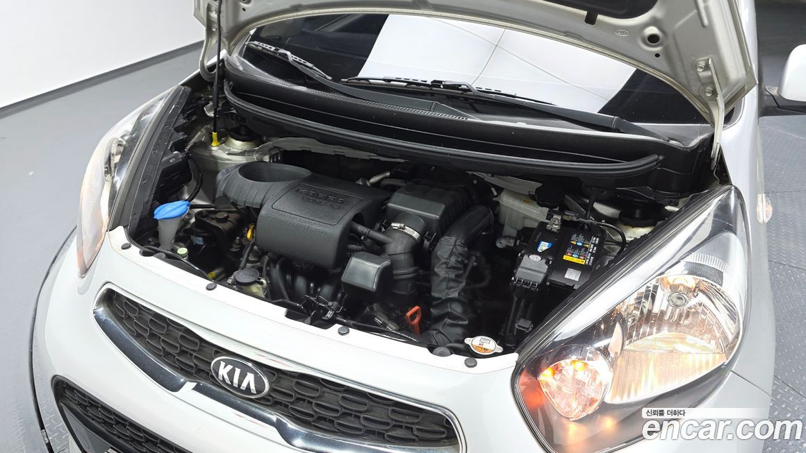 Kia morning 2016