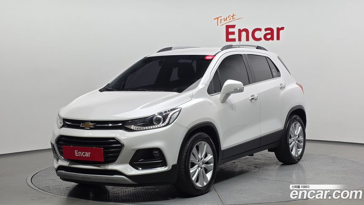ChevroletGMDaewoo Trax 2018