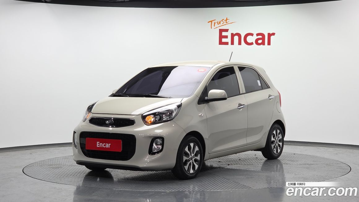 Kia morning 2016