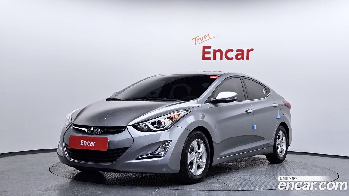 Hyundai AVANTE 2015