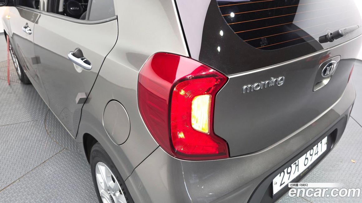 Kia morning 2019