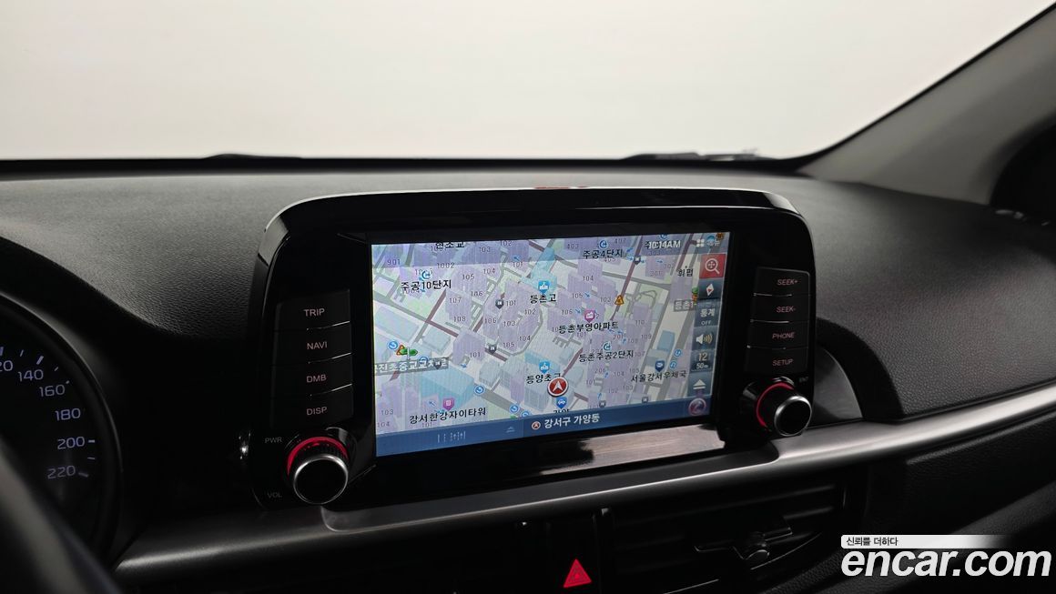 Kia morning 2019