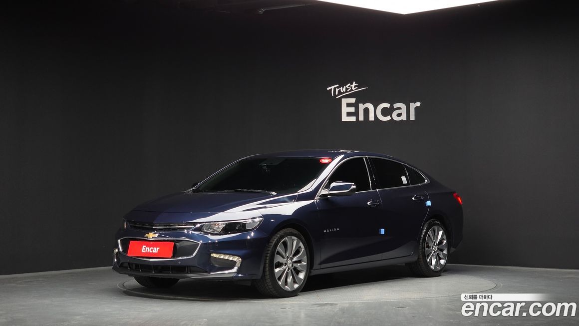 ChevroletGMDaewoo Malibu 2017