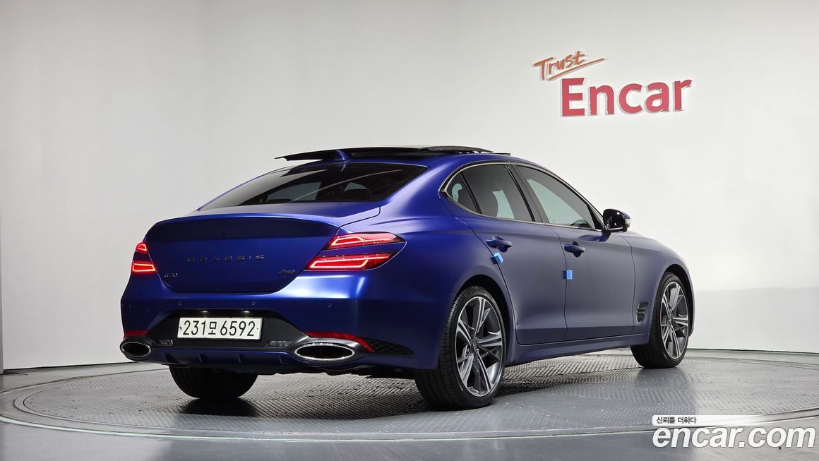 Genesis G70 2025