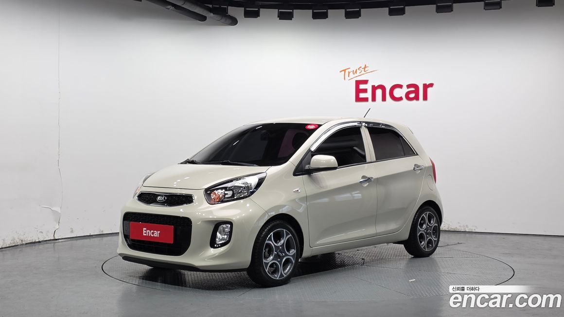 Kia morning 2016