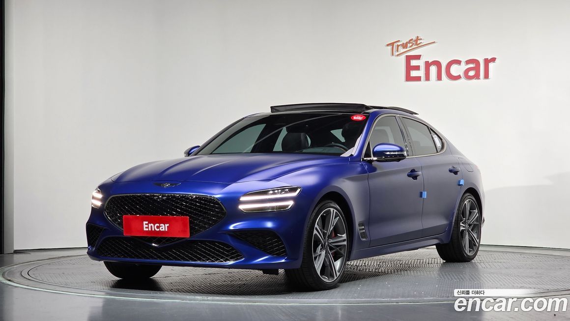 Genesis G70 2025