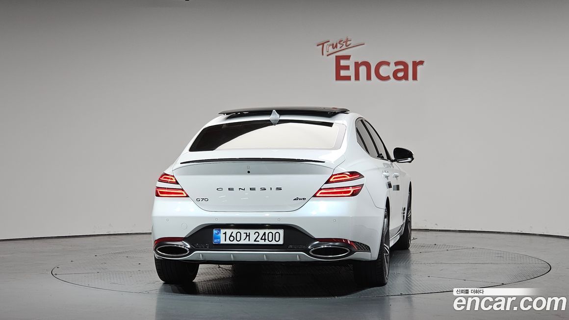 Genesis G70 2025