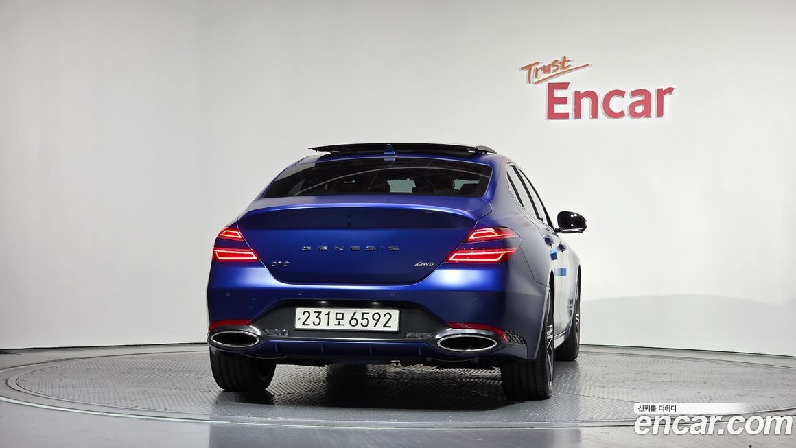 Genesis G70 2025