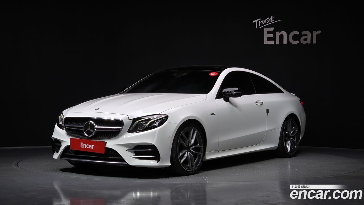 Mercedes-Benz E-Class 2020