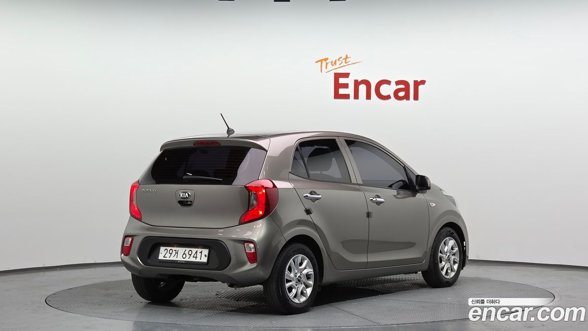 Kia morning 2019