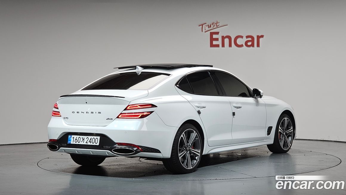 Genesis G70 2025